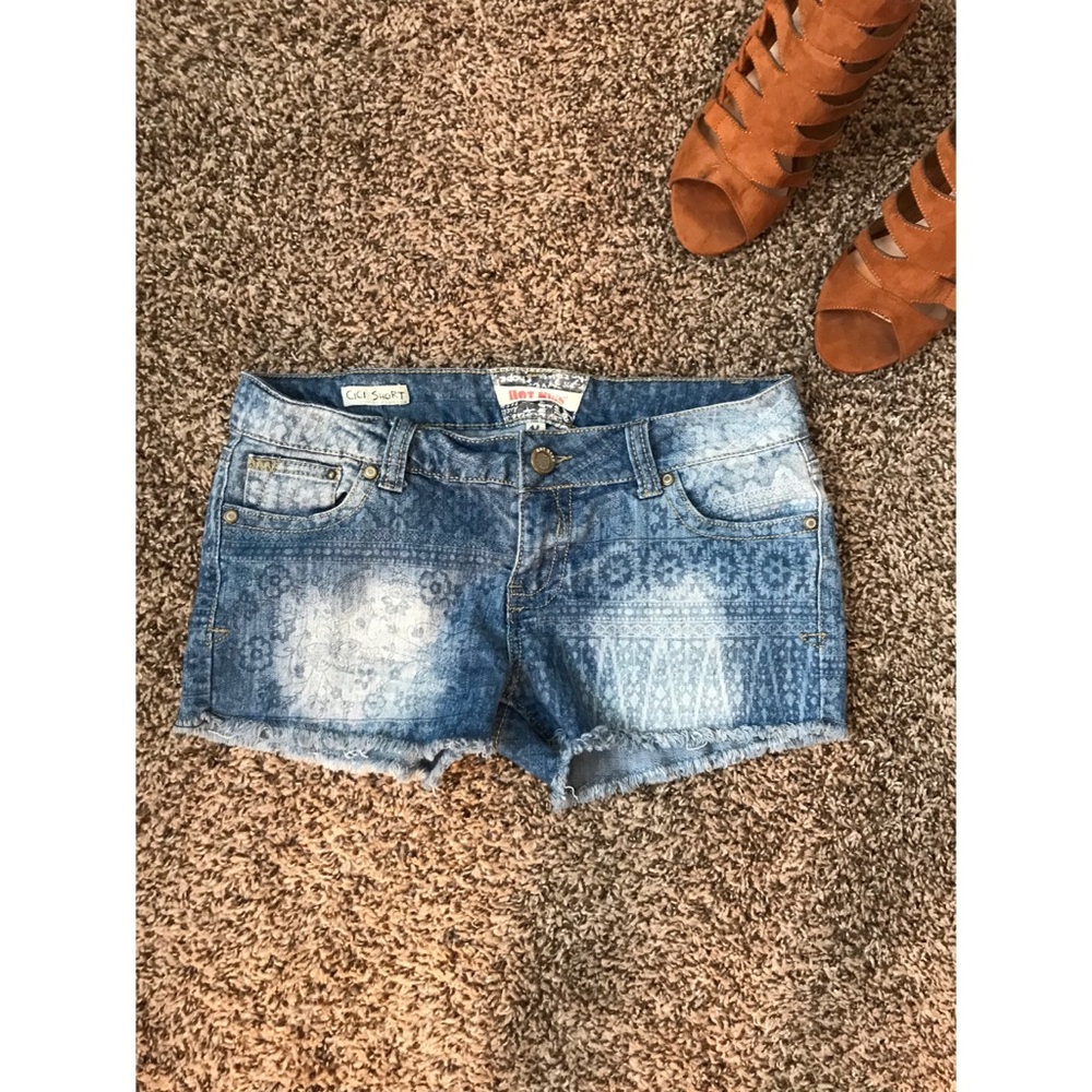 Shorts with Cute Print